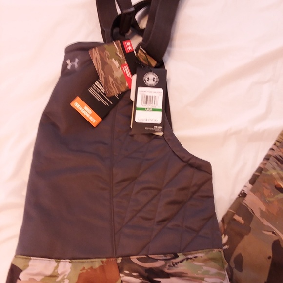 Under Armour Brow Tine CAMO Bib 1316697-940 - Picture 3 of 7